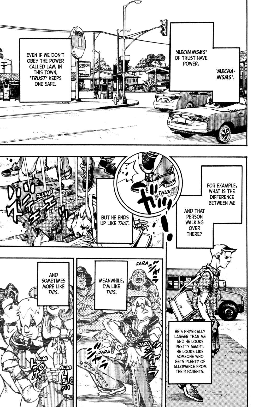 JoJo no Kimyou na Bouken Dai-9-bu: The JOJOLands Chapter 1 - Page 51