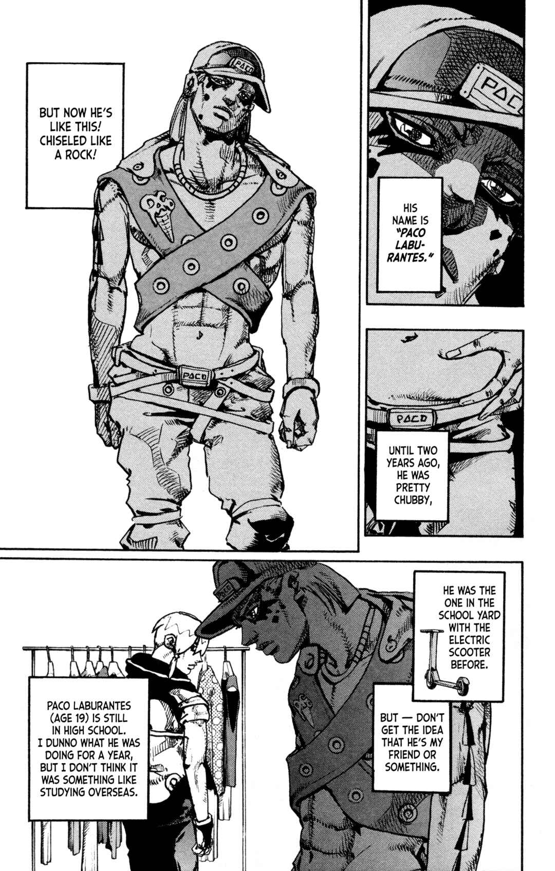 JoJo no Kimyou na Bouken Dai-9-bu: The JOJOLands Chapter 1 - Page 54