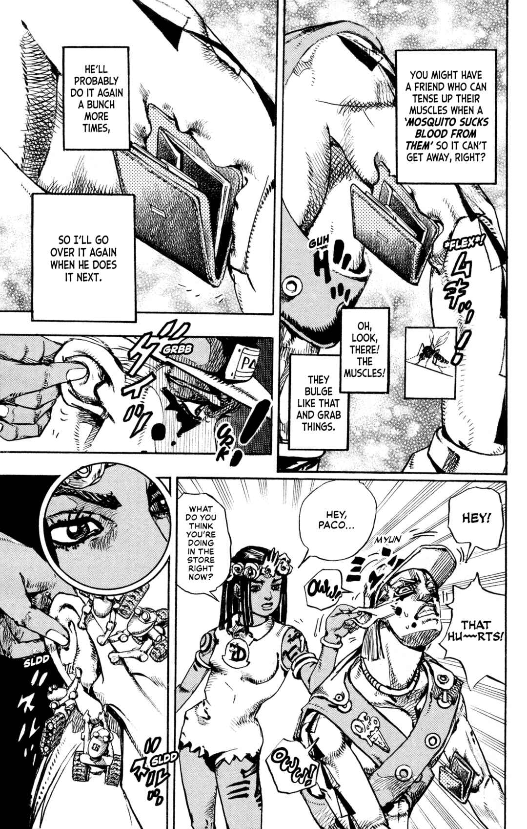 JoJo no Kimyou na Bouken Dai-9-bu: The JOJOLands Chapter 1 - Page 56
