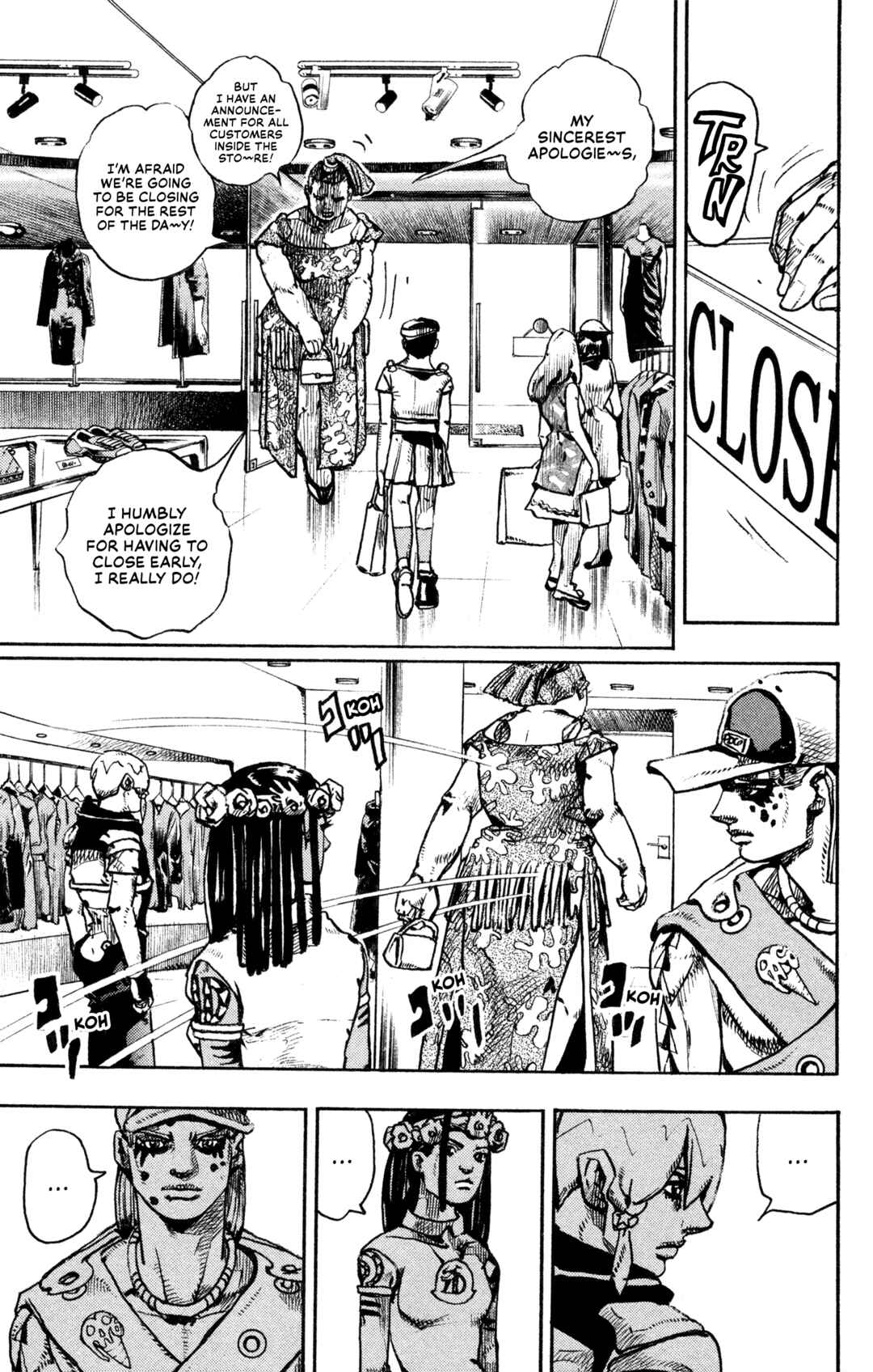 JoJo no Kimyou na Bouken Dai-9-bu: The JOJOLands Chapter 1 - Page 58