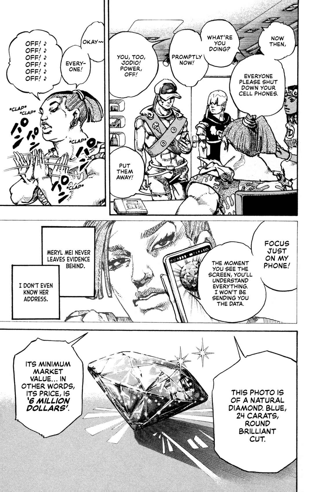 JoJo no Kimyou na Bouken Dai-9-bu: The JOJOLands Chapter 1 - Page 62