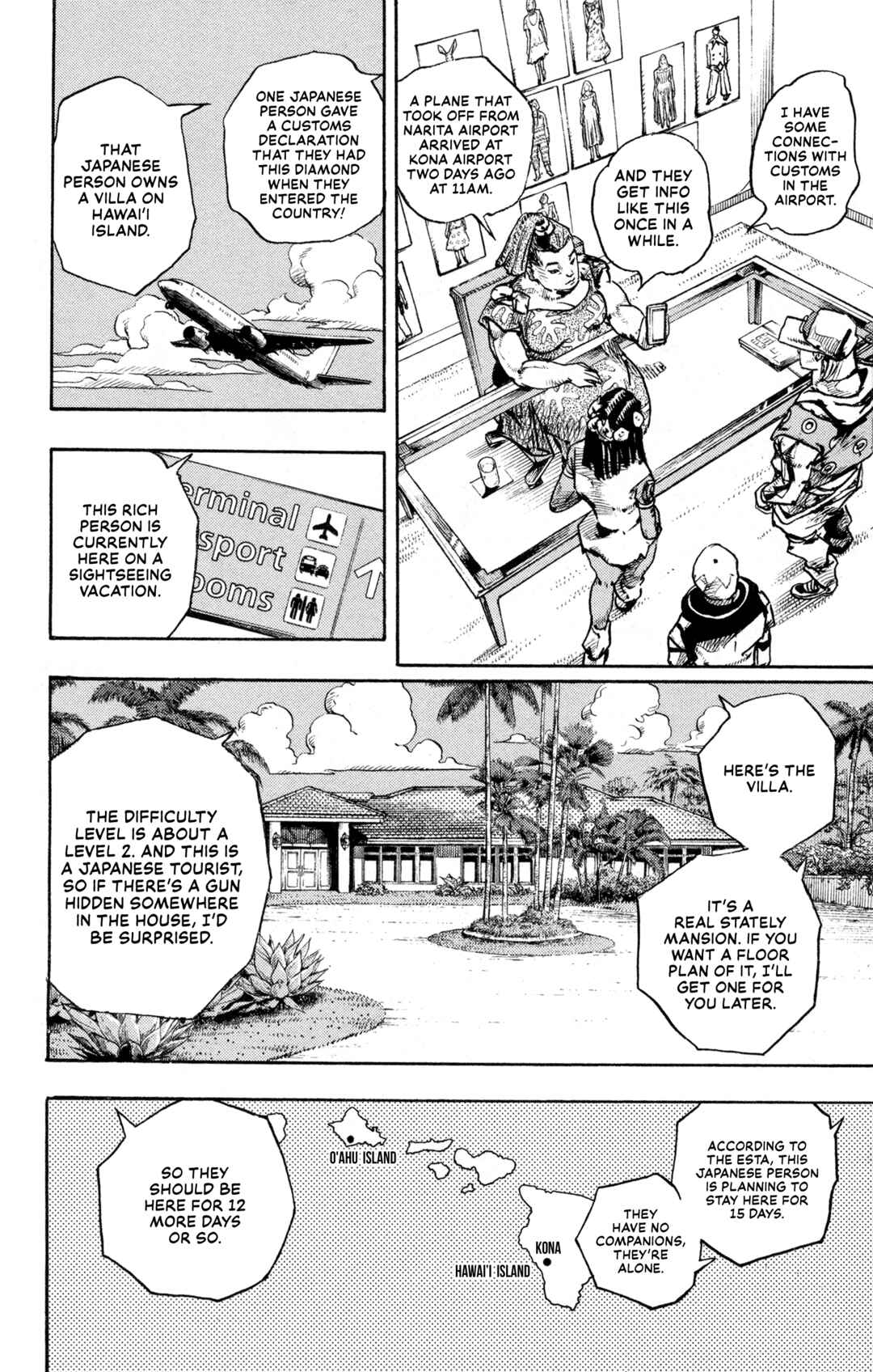 JoJo no Kimyou na Bouken Dai-9-bu: The JOJOLands Chapter 1 - Page 63