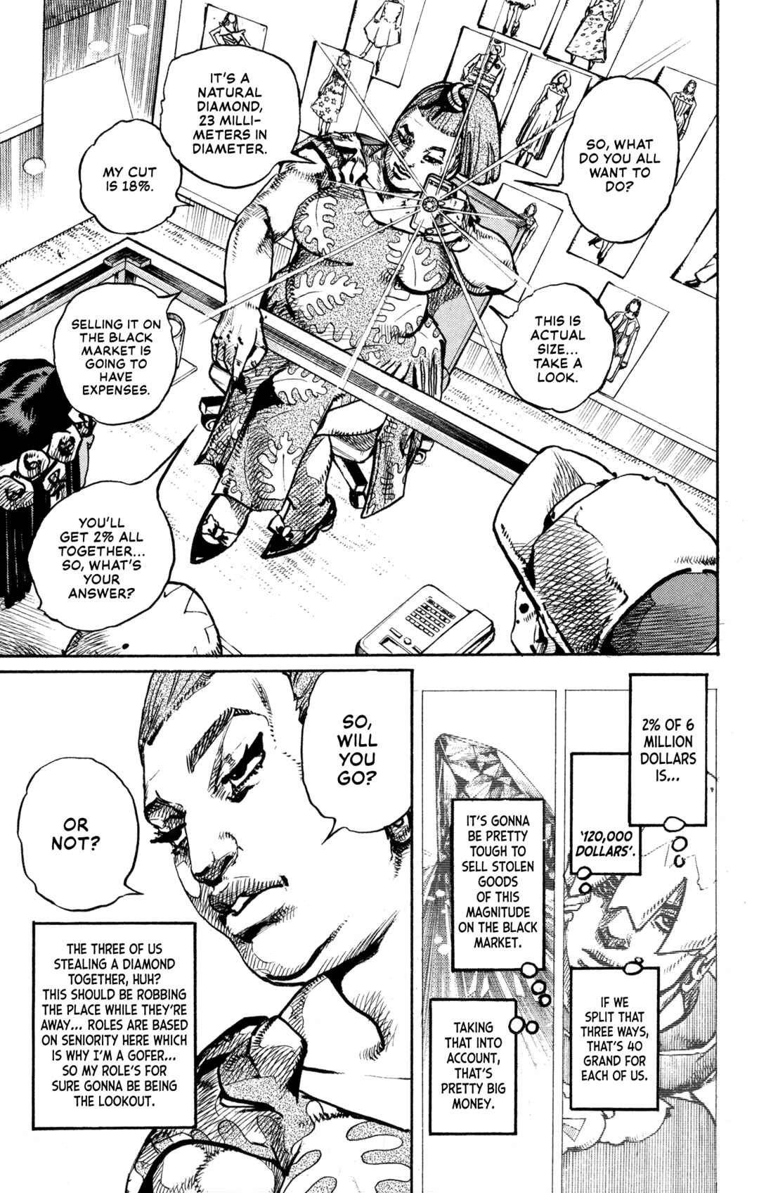 JoJo no Kimyou na Bouken Dai-9-bu: The JOJOLands Chapter 1 - Page 64