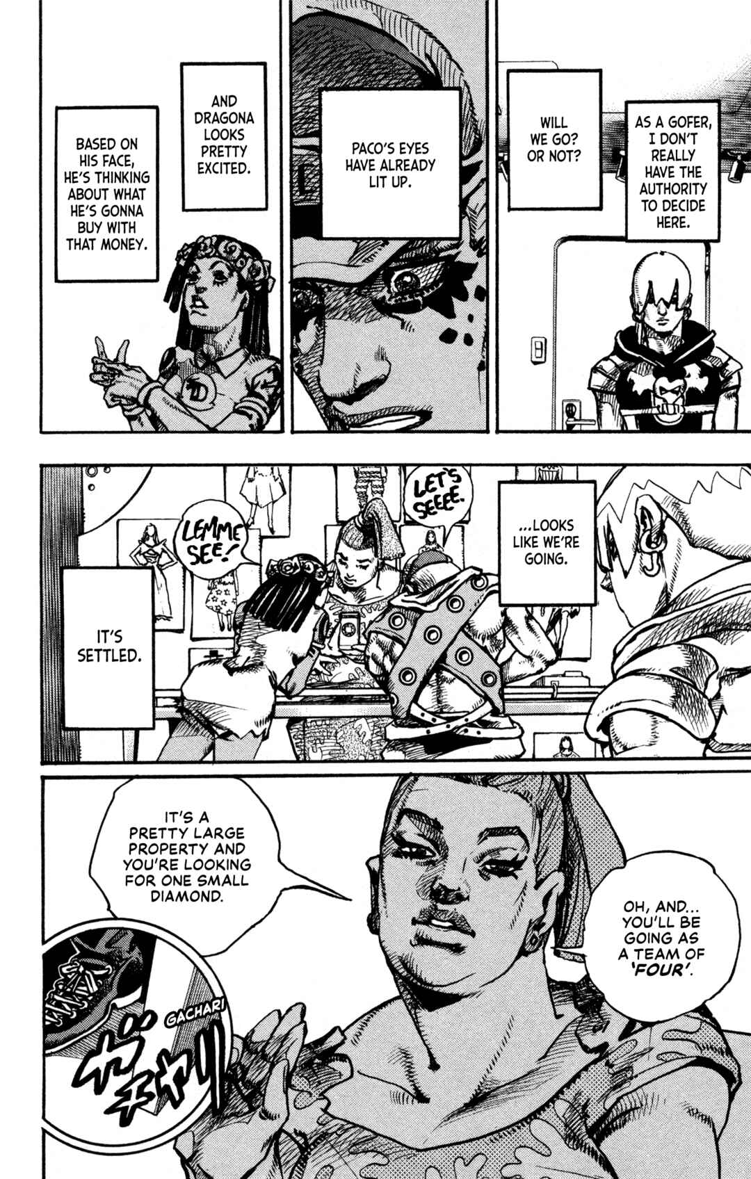 JoJo no Kimyou na Bouken Dai-9-bu: The JOJOLands Chapter 1 - Page 65