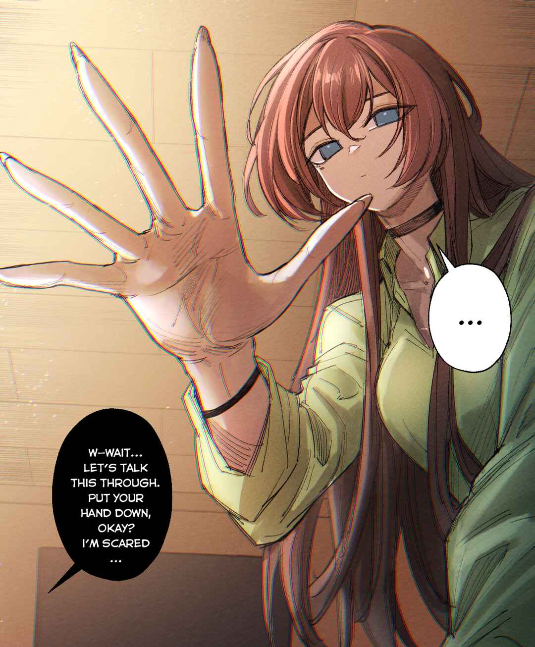 Insomniac Workers Chapter 21 - Page 1