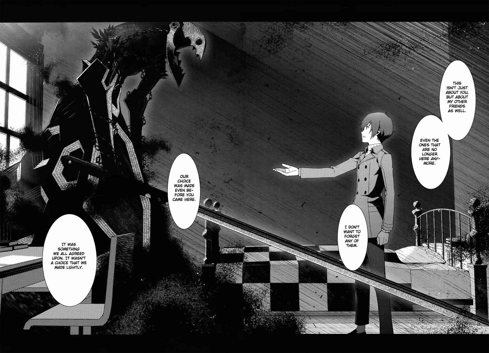 Persona 3 Chapter 38 - Page 20