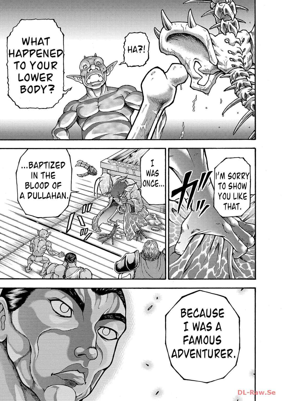 Baki Gaiden - Retsu Kaiou wa Isekai Tensei Shitemo Ikkou ni Kamawan Chapter 42 - Page 11