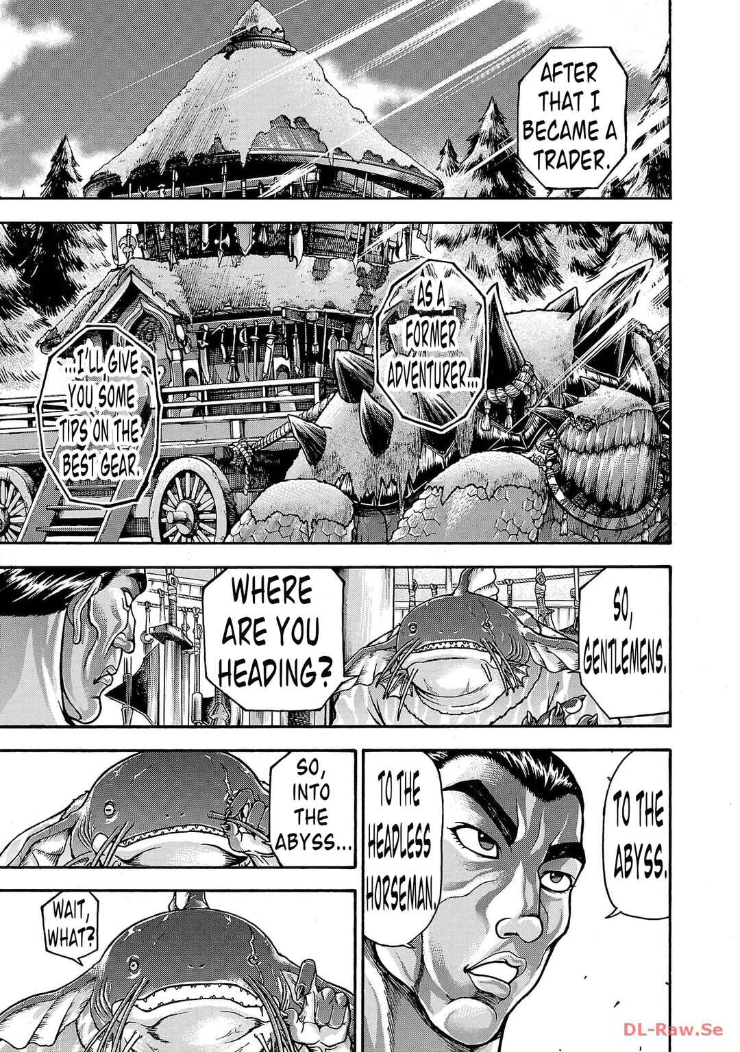 Baki Gaiden - Retsu Kaiou wa Isekai Tensei Shitemo Ikkou ni Kamawan Chapter 42 - Page 13