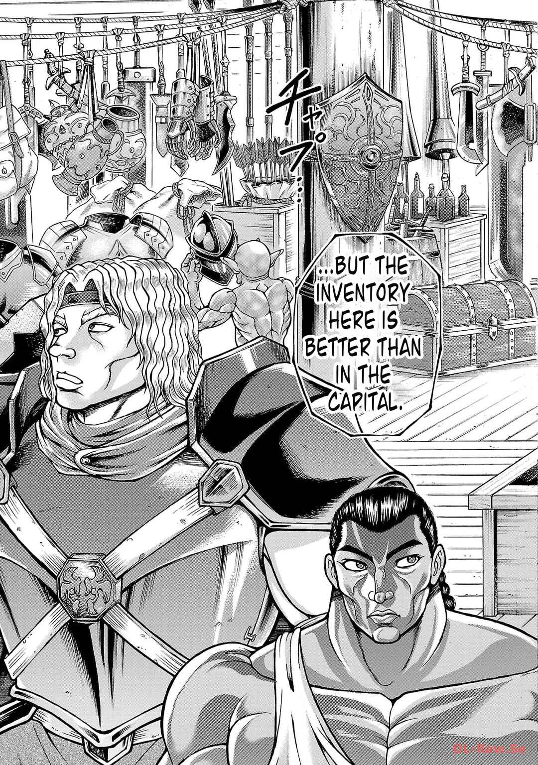 Baki Gaiden - Retsu Kaiou wa Isekai Tensei Shitemo Ikkou ni Kamawan Chapter 42 - Page 3
