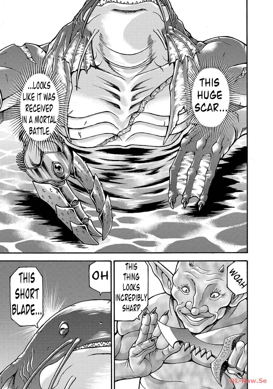 Baki Gaiden - Retsu Kaiou wa Isekai Tensei Shitemo Ikkou ni Kamawan Chapter 42 - Page 5