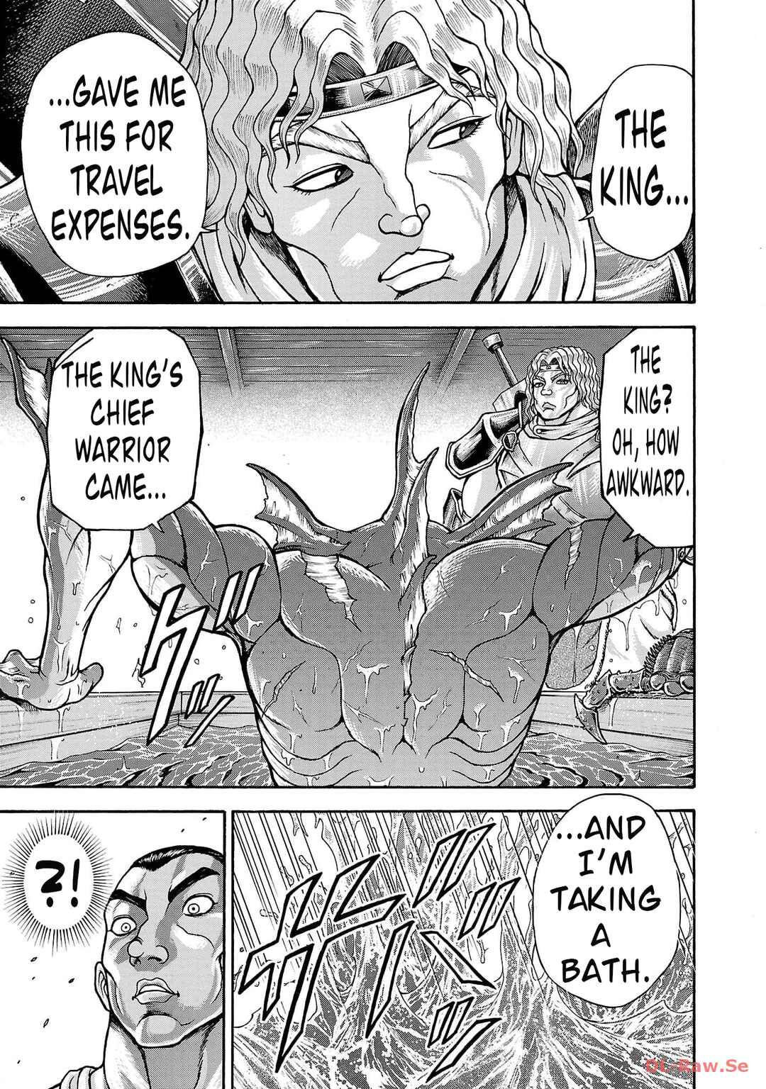 Baki Gaiden - Retsu Kaiou wa Isekai Tensei Shitemo Ikkou ni Kamawan Chapter 42 - Page 9