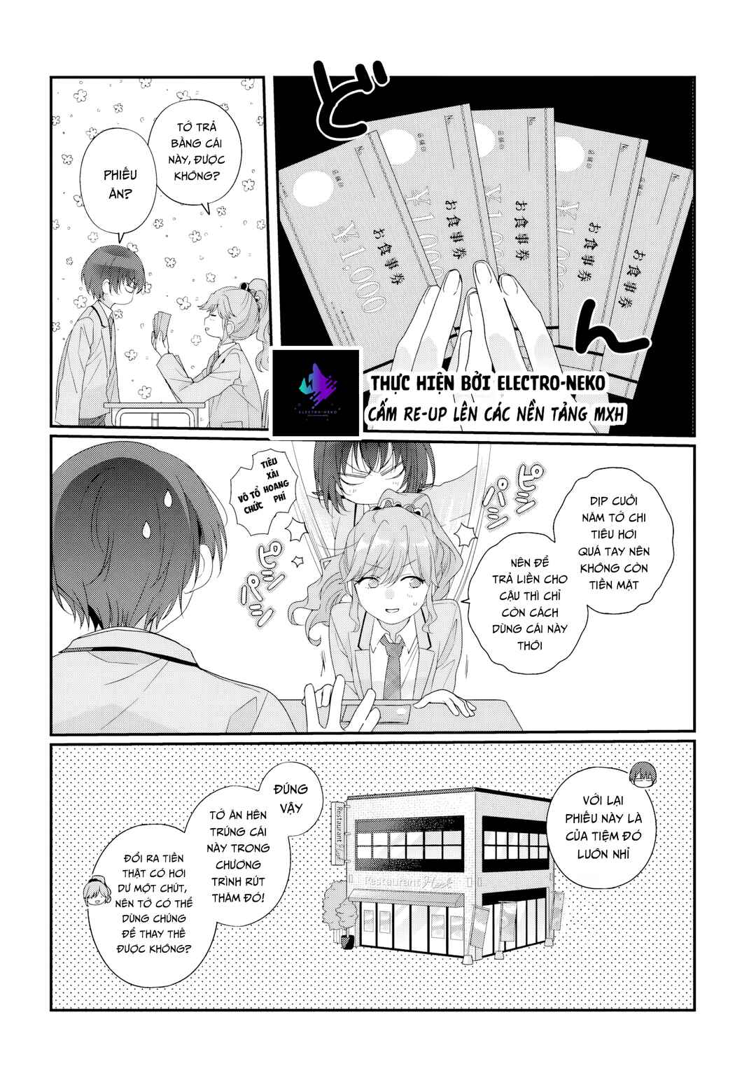 Class de 2-banme ni Kawaii Onnanoko to Tomodachi ni Natta Chapter 36.1 - Page 12
