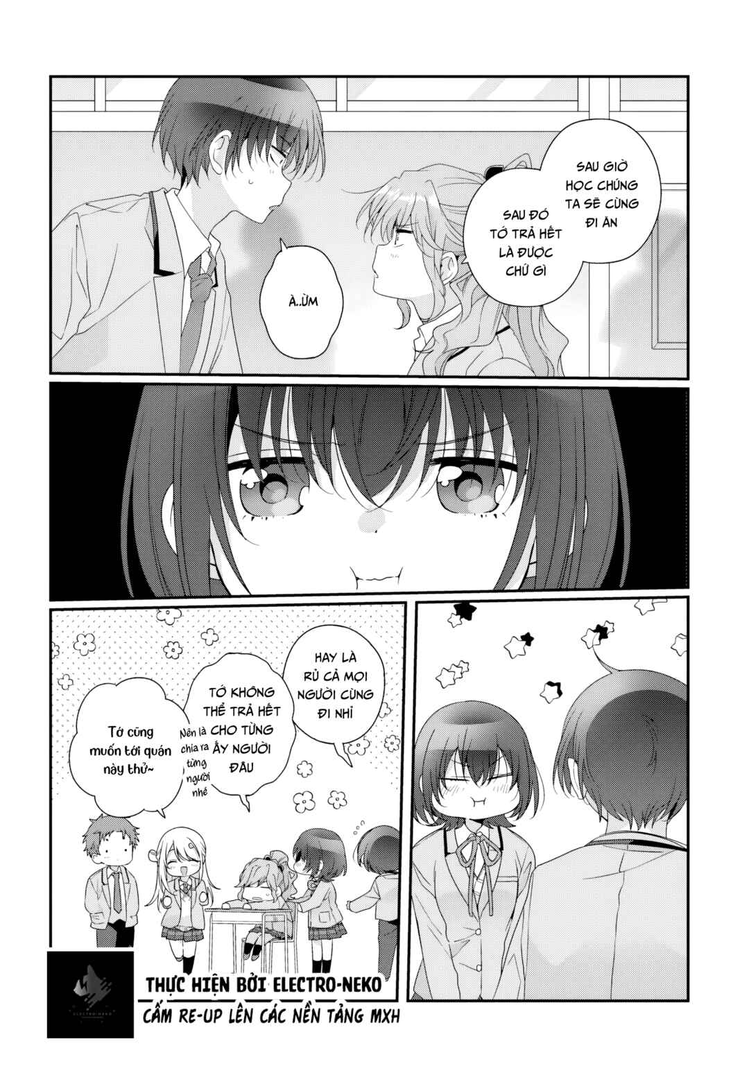 Class de 2-banme ni Kawaii Onnanoko to Tomodachi ni Natta Chapter 36.1 - Page 14