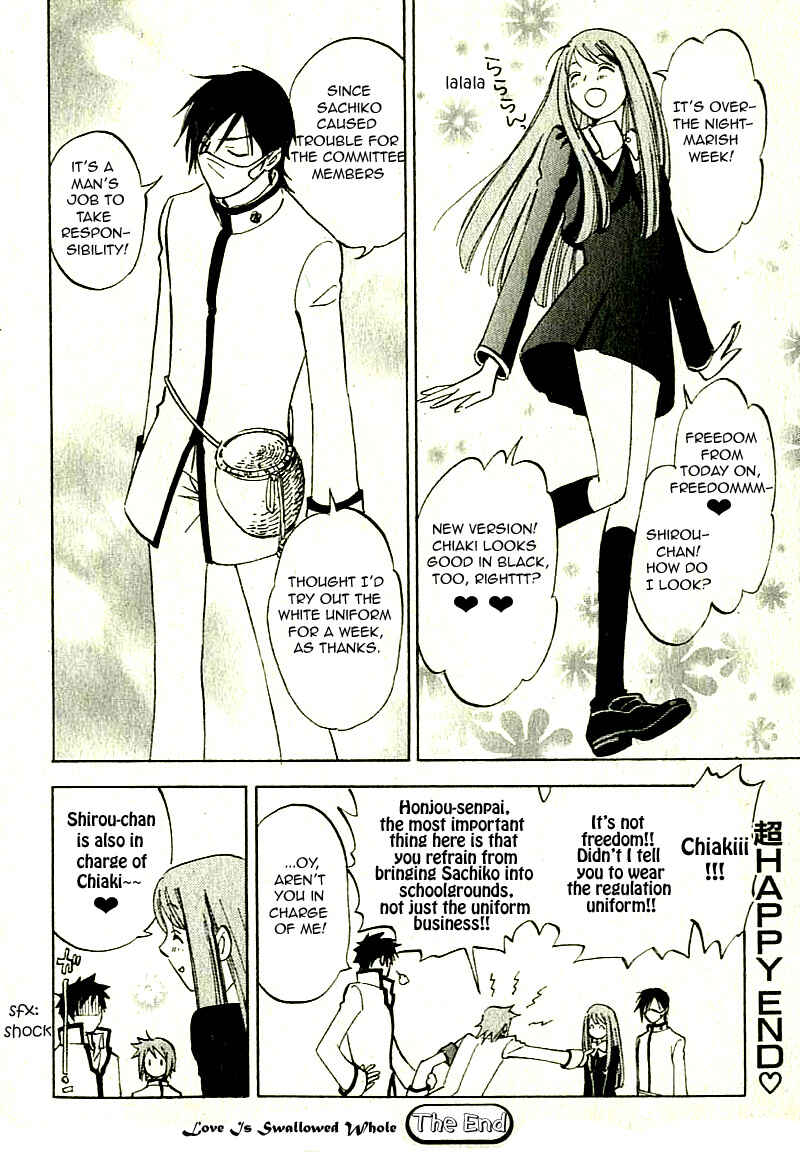 Aitsu no Daihonmei Chapter 7.6 - Page 35