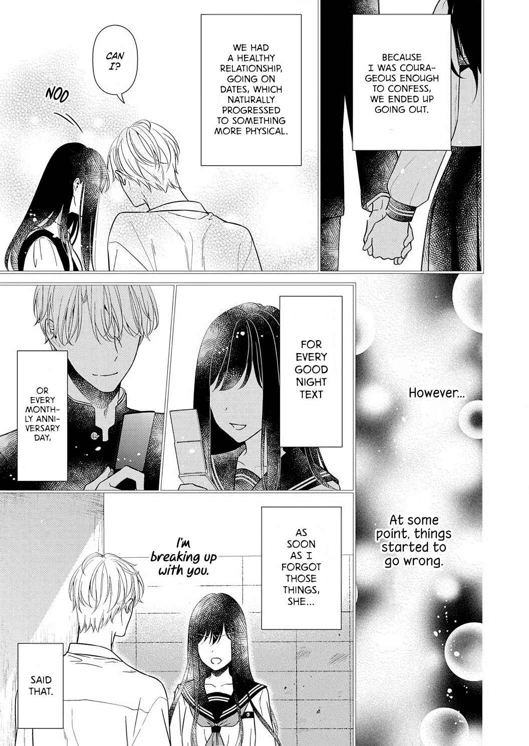 'Ecchi Shitai' to Itte Kure - Seijin (?) Buchou to Junshin (?) OL Chapter 3 - Page 12