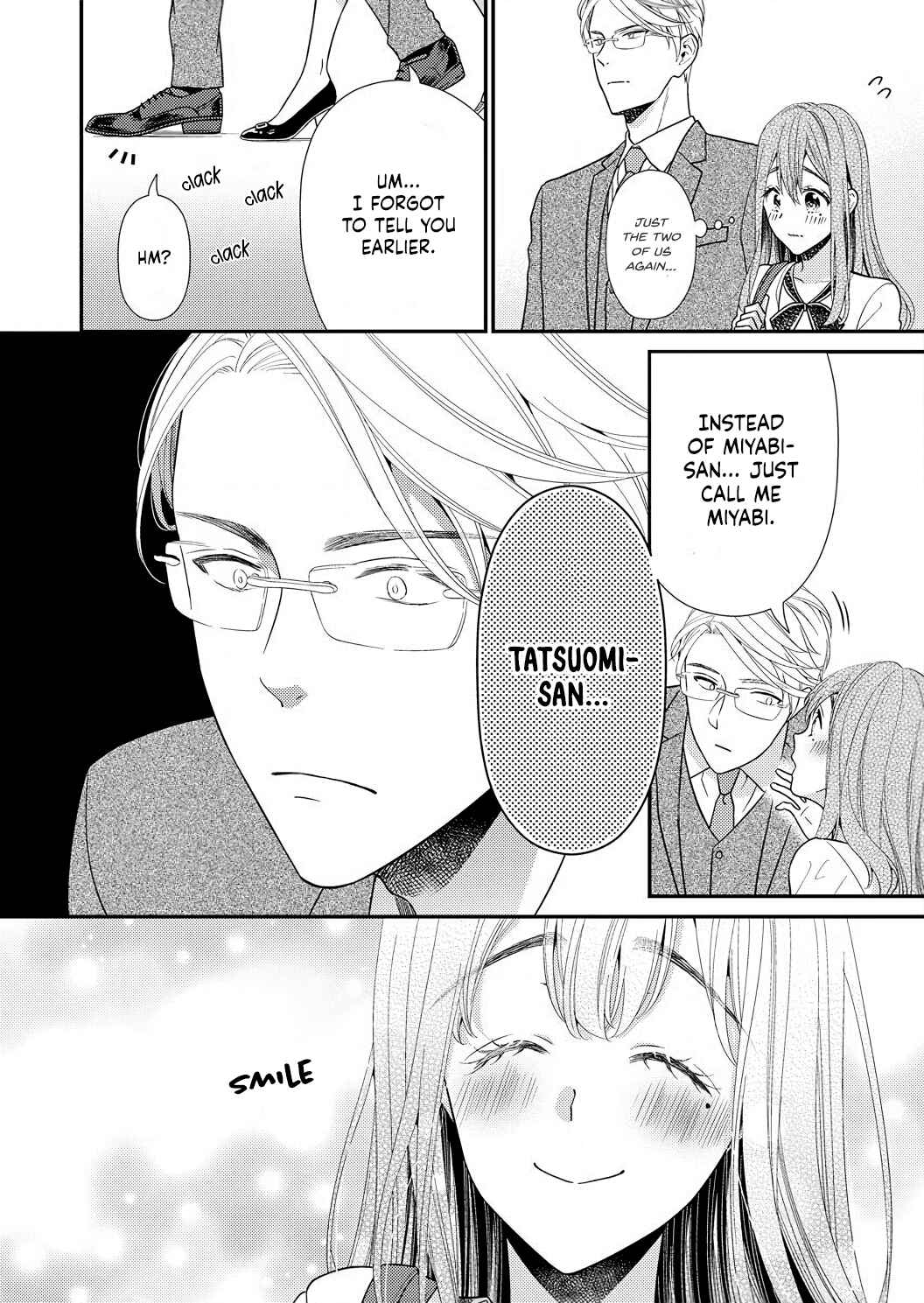 'Ecchi Shitai' to Itte Kure - Seijin (?) Buchou to Junshin (?) OL Chapter 3 - Page 21