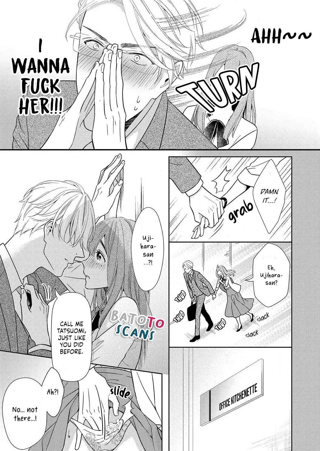 'Ecchi Shitai' to Itte Kure - Seijin (?) Buchou to Junshin (?) OL Chapter 3 - Page 22