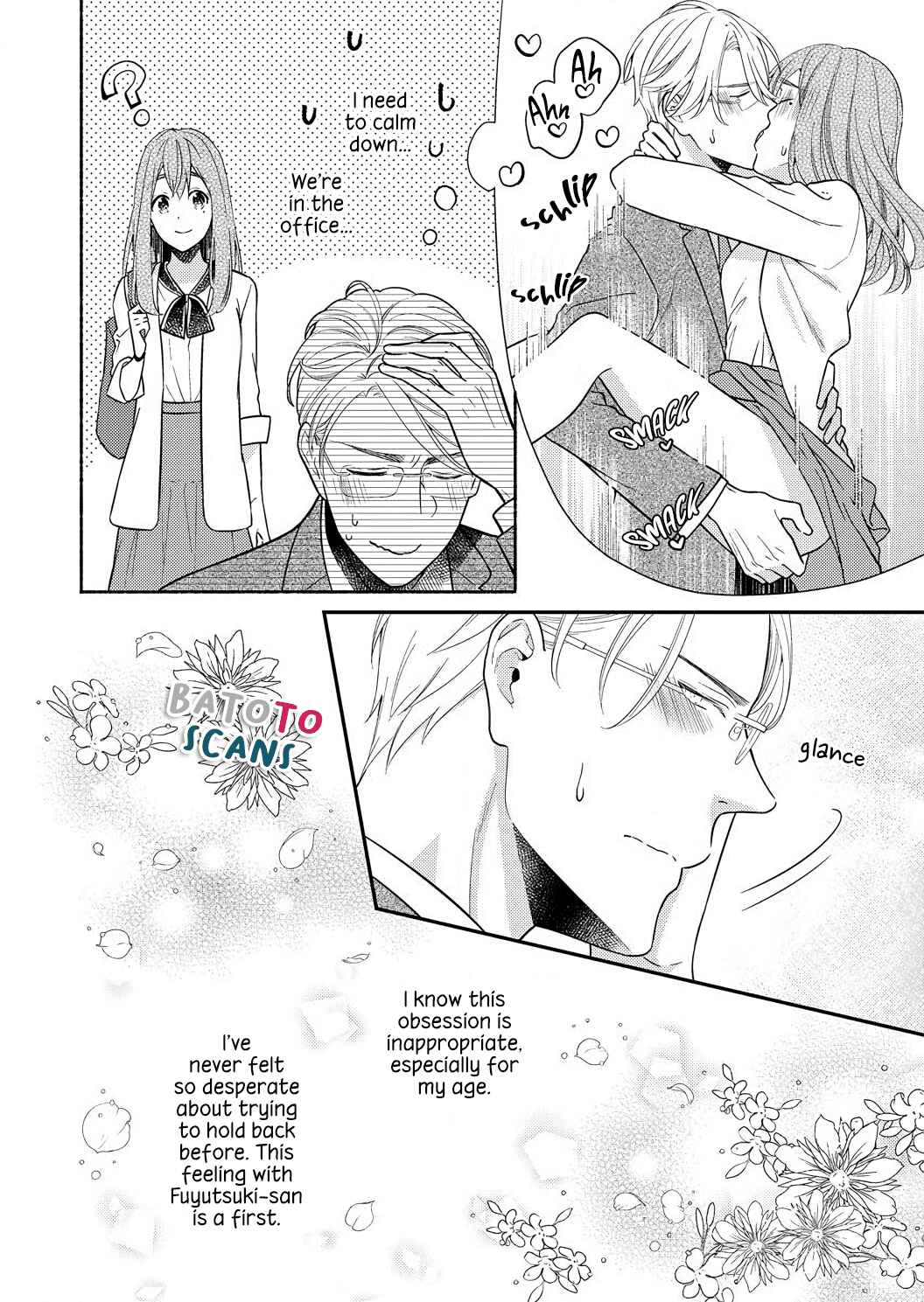 'Ecchi Shitai' to Itte Kure - Seijin (?) Buchou to Junshin (?) OL Chapter 3 - Page 25
