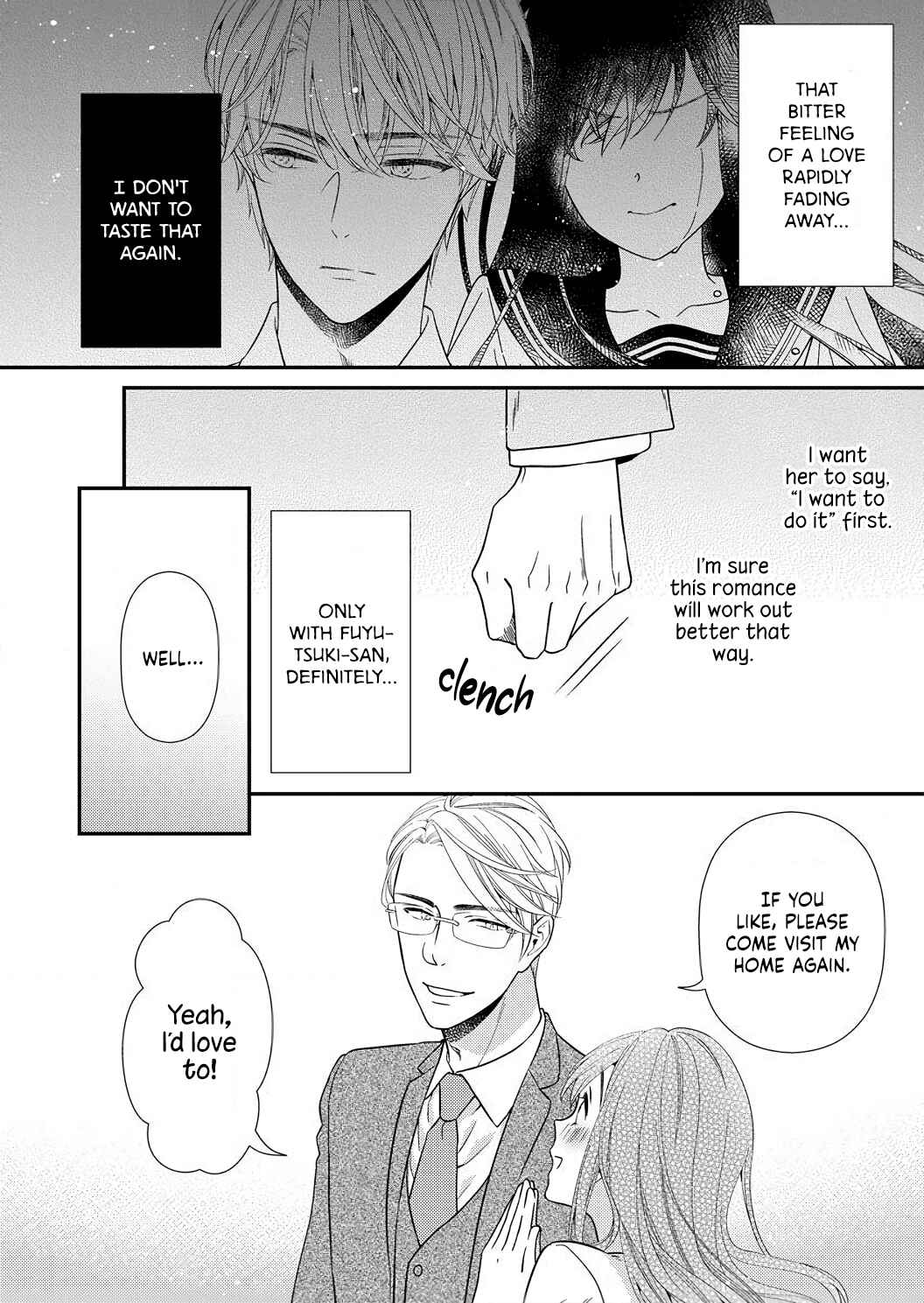 'Ecchi Shitai' to Itte Kure - Seijin (?) Buchou to Junshin (?) OL Chapter 3 - Page 27
