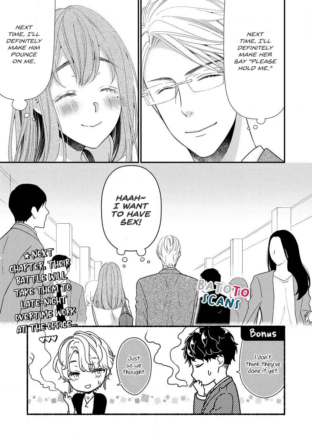 'Ecchi Shitai' to Itte Kure - Seijin (?) Buchou to Junshin (?) OL Chapter 3 - Page 28