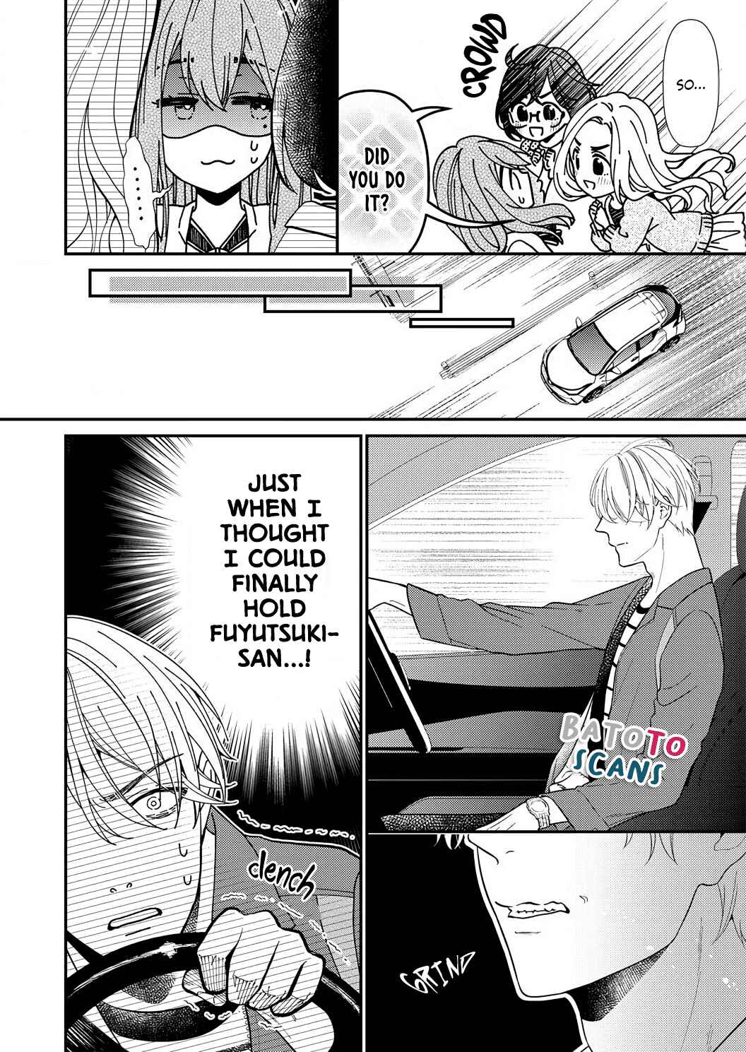 'Ecchi Shitai' to Itte Kure - Seijin (?) Buchou to Junshin (?) OL Chapter 3 - Page 7
