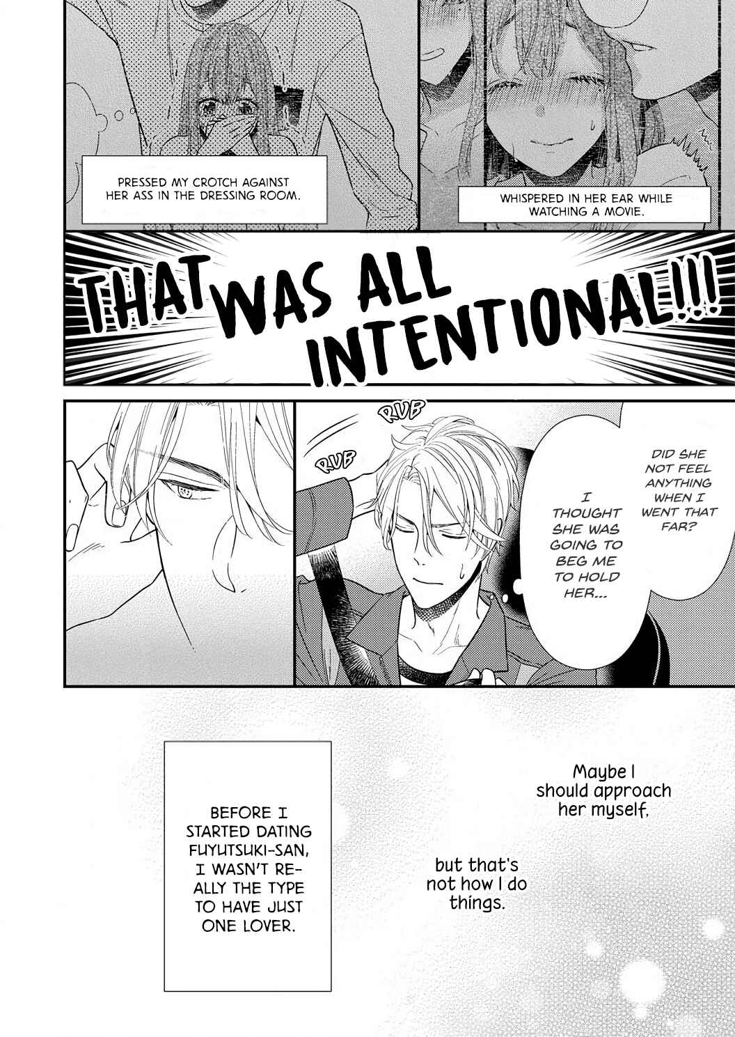 'Ecchi Shitai' to Itte Kure - Seijin (?) Buchou to Junshin (?) OL Chapter 3 - Page 9