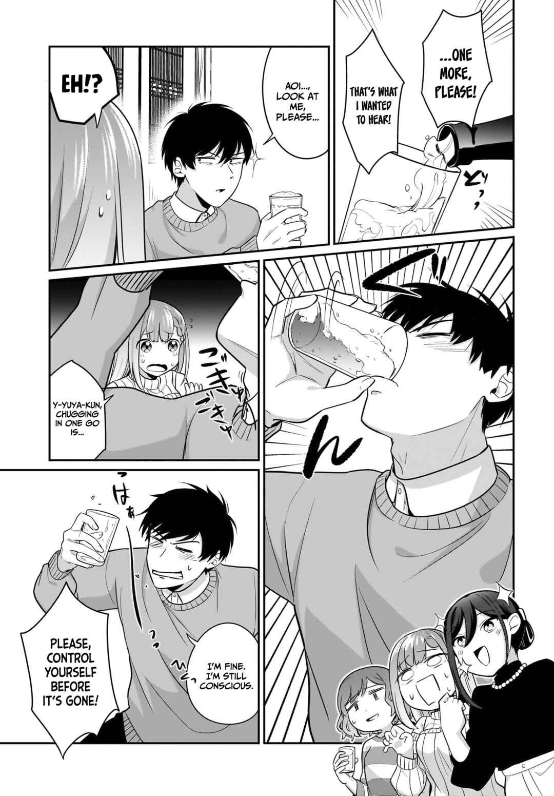 Kutabire Salarymen no Ore, 7nenburi ni Saikai shita Bishoujo JK to Dosei wo Hajimaru Chapter 15 - Page 16