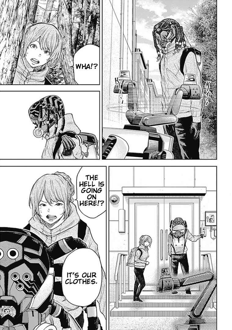 There is No True Peace in this World -Shin Kamen Rider Shocker Side- Chapter 3 - Page 11