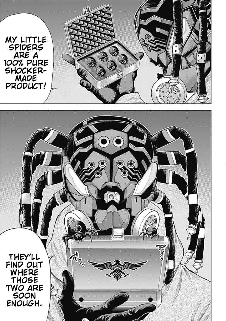 There is No True Peace in this World -Shin Kamen Rider Shocker Side- Chapter 3 - Page 13