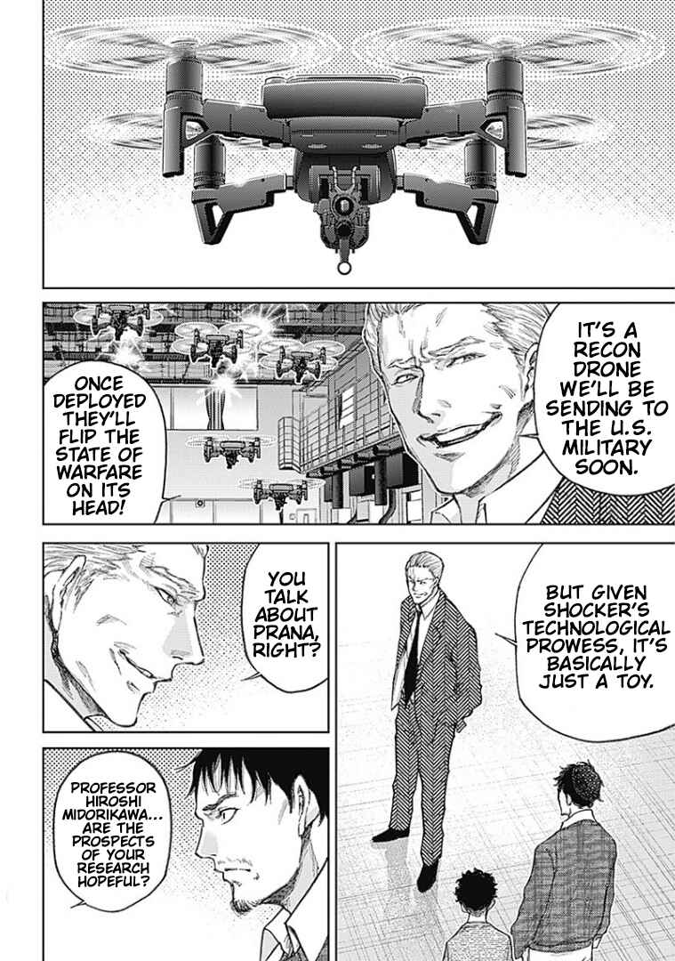There is No True Peace in this World -Shin Kamen Rider Shocker Side- Chapter 3 - Page 14