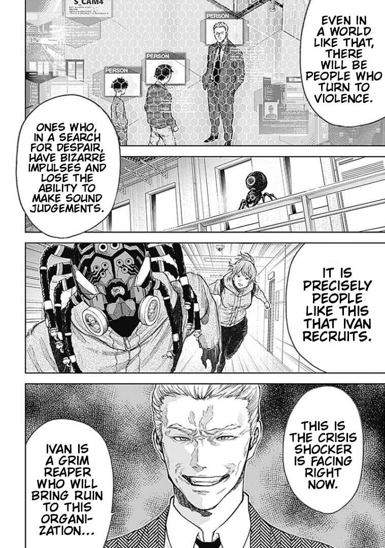 There is No True Peace in this World -Shin Kamen Rider Shocker Side- Chapter 3 - Page 16