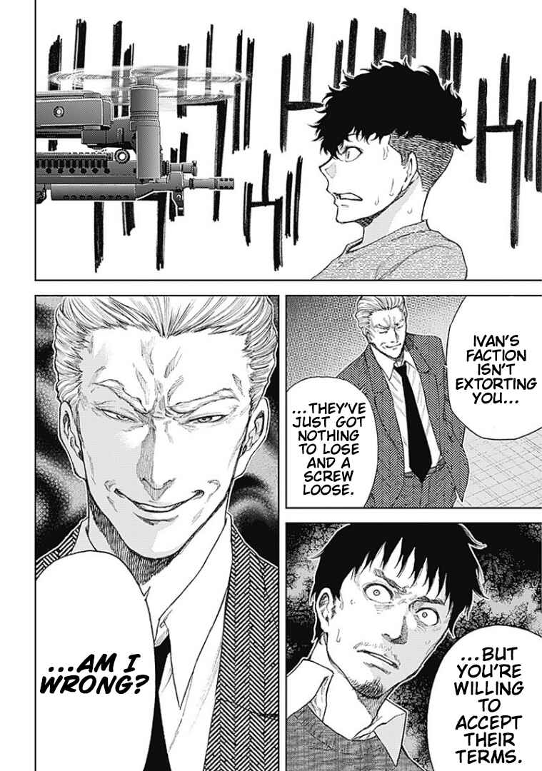 There is No True Peace in this World -Shin Kamen Rider Shocker Side- Chapter 3 - Page 18
