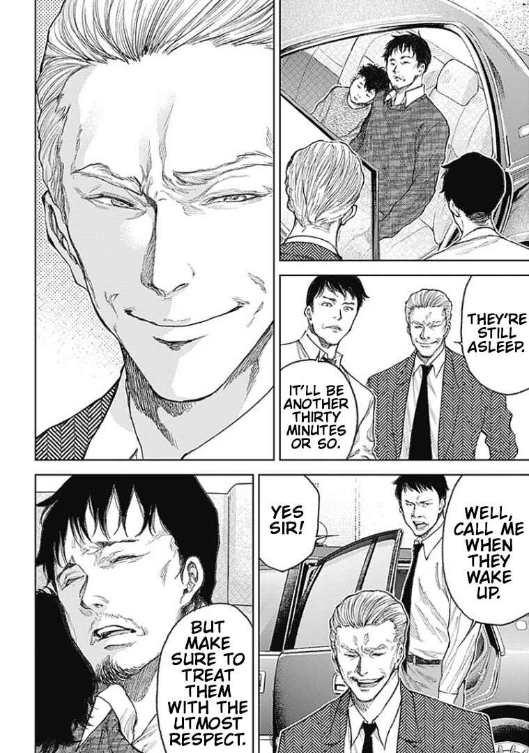 There is No True Peace in this World -Shin Kamen Rider Shocker Side- Chapter 3 - Page 2