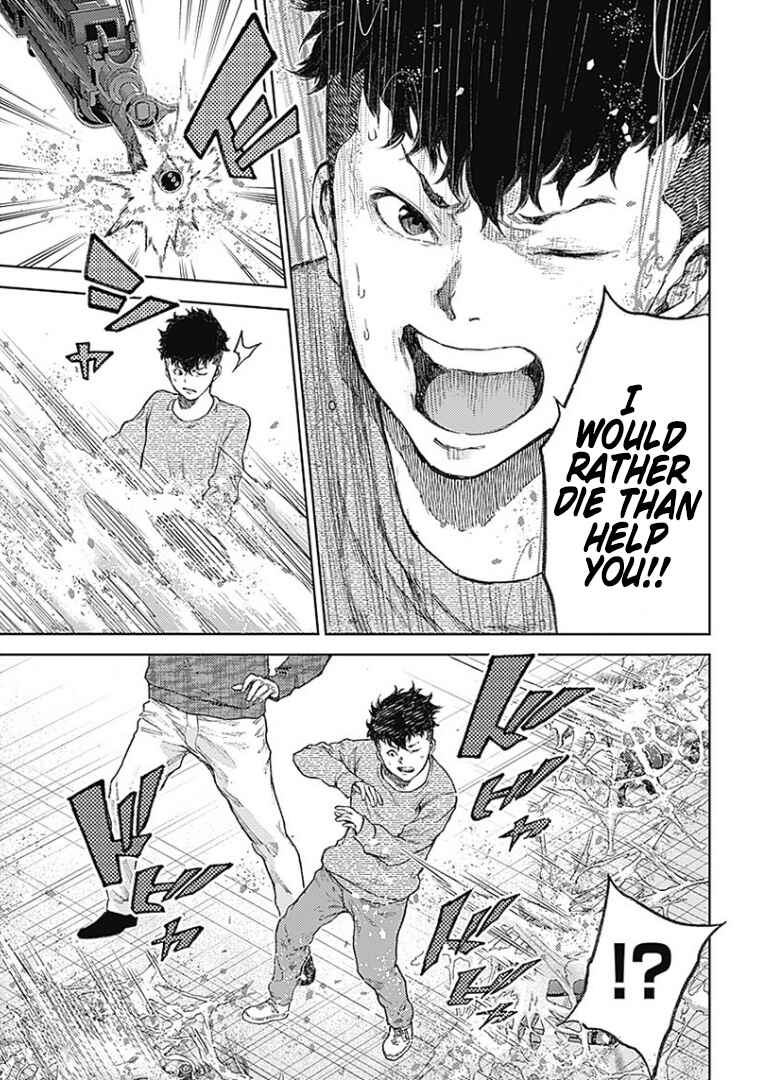 There is No True Peace in this World -Shin Kamen Rider Shocker Side- Chapter 3 - Page 21