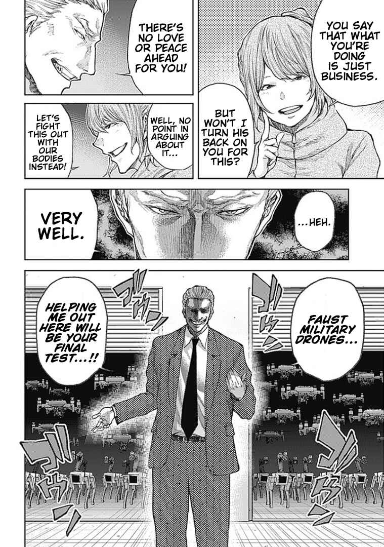 There is No True Peace in this World -Shin Kamen Rider Shocker Side- Chapter 3 - Page 24