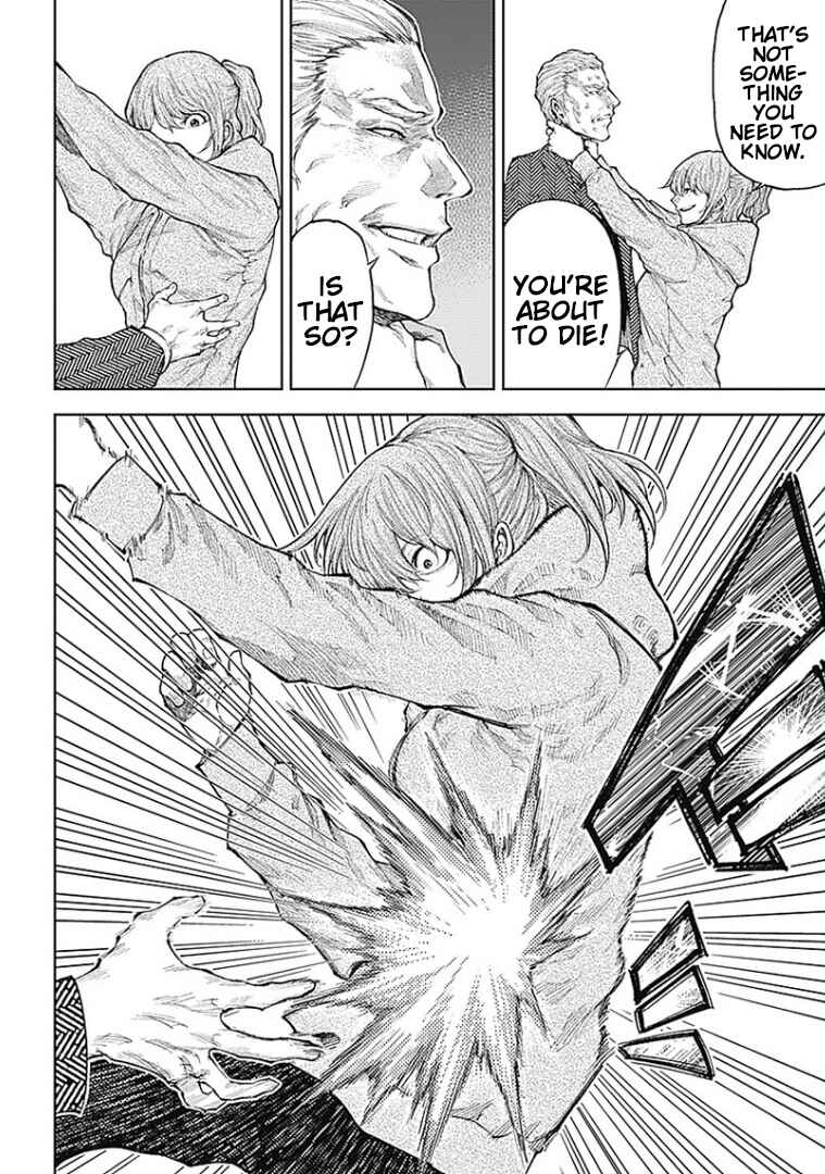 There is No True Peace in this World -Shin Kamen Rider Shocker Side- Chapter 3 - Page 26