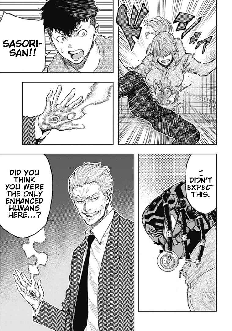There is No True Peace in this World -Shin Kamen Rider Shocker Side- Chapter 3 - Page 27
