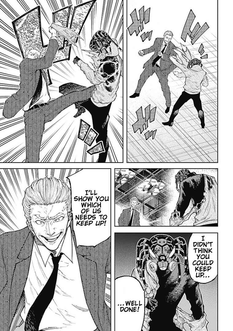 There is No True Peace in this World -Shin Kamen Rider Shocker Side- Chapter 3 - Page 29