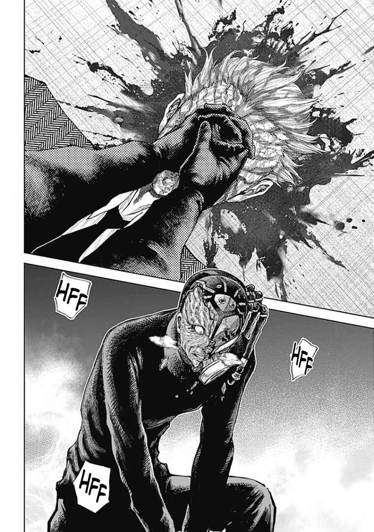 There is No True Peace in this World -Shin Kamen Rider Shocker Side- Chapter 3 - Page 40