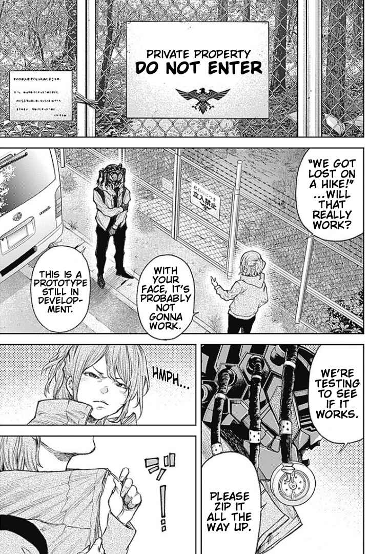 There is No True Peace in this World -Shin Kamen Rider Shocker Side- Chapter 3 - Page 5