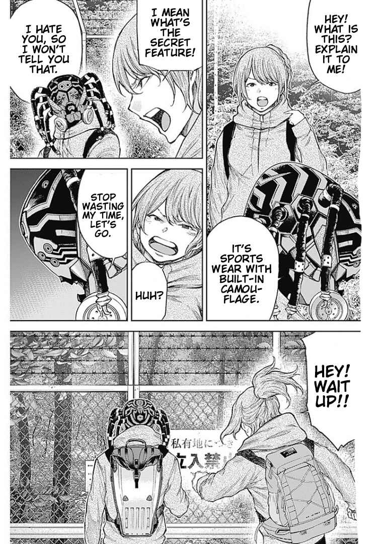 There is No True Peace in this World -Shin Kamen Rider Shocker Side- Chapter 3 - Page 7