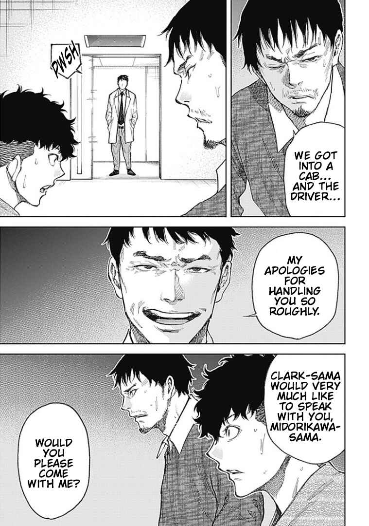 There is No True Peace in this World -Shin Kamen Rider Shocker Side- Chapter 3 - Page 9
