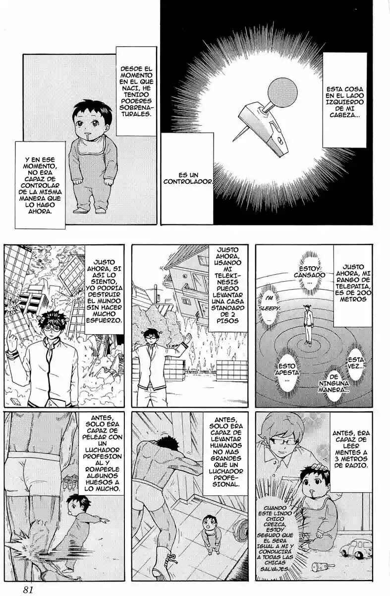 The Disastrous Life of Saiki K. Chapter 23 - Page 8