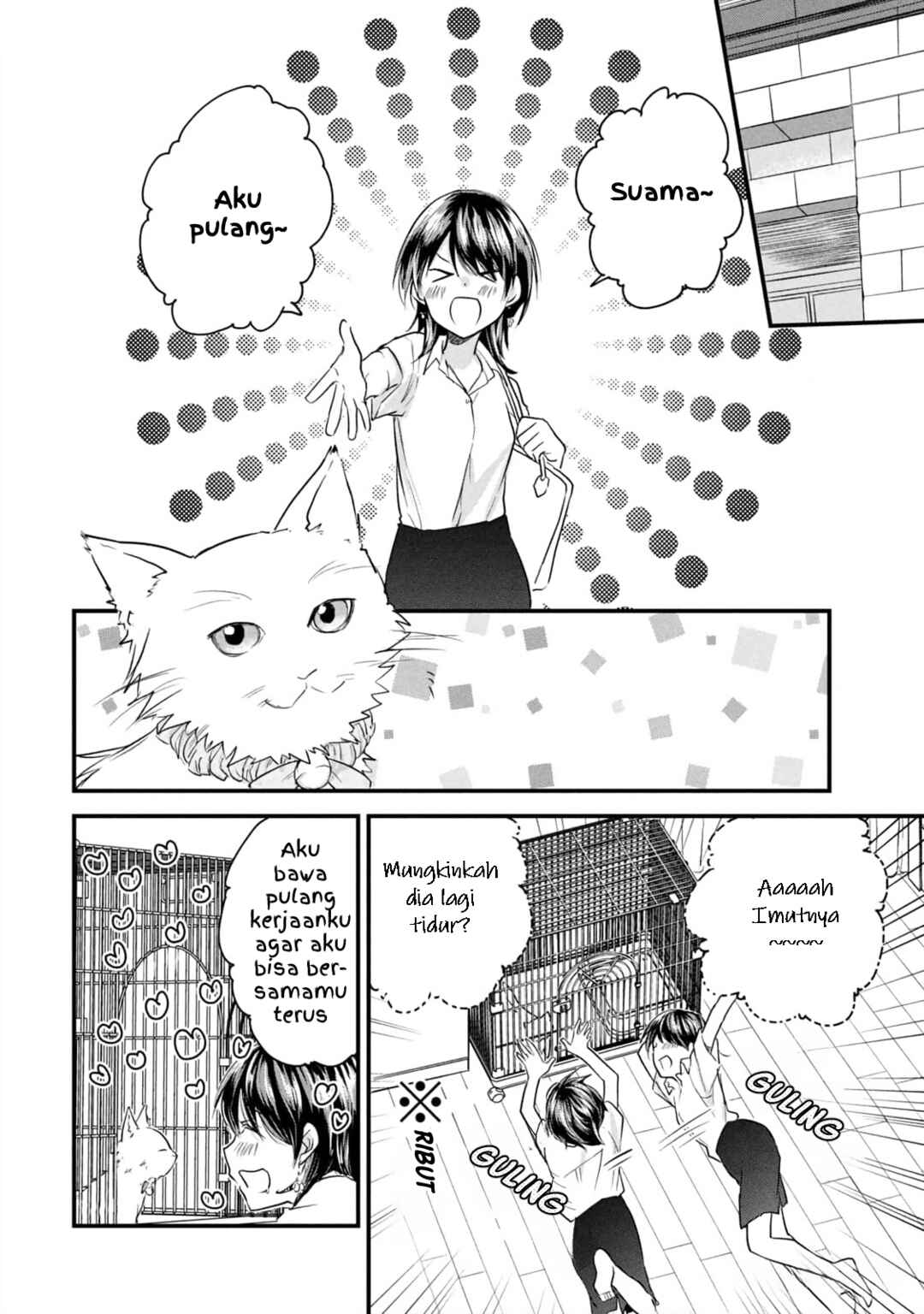 Koneko ♂ ga Matterunode Kaerimasu Chapter 17 - Page 10
