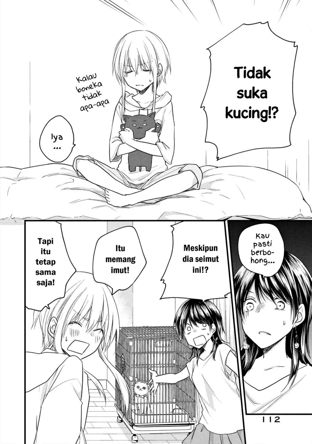 Koneko ♂ ga Matterunode Kaerimasu Chapter 17 - Page 16