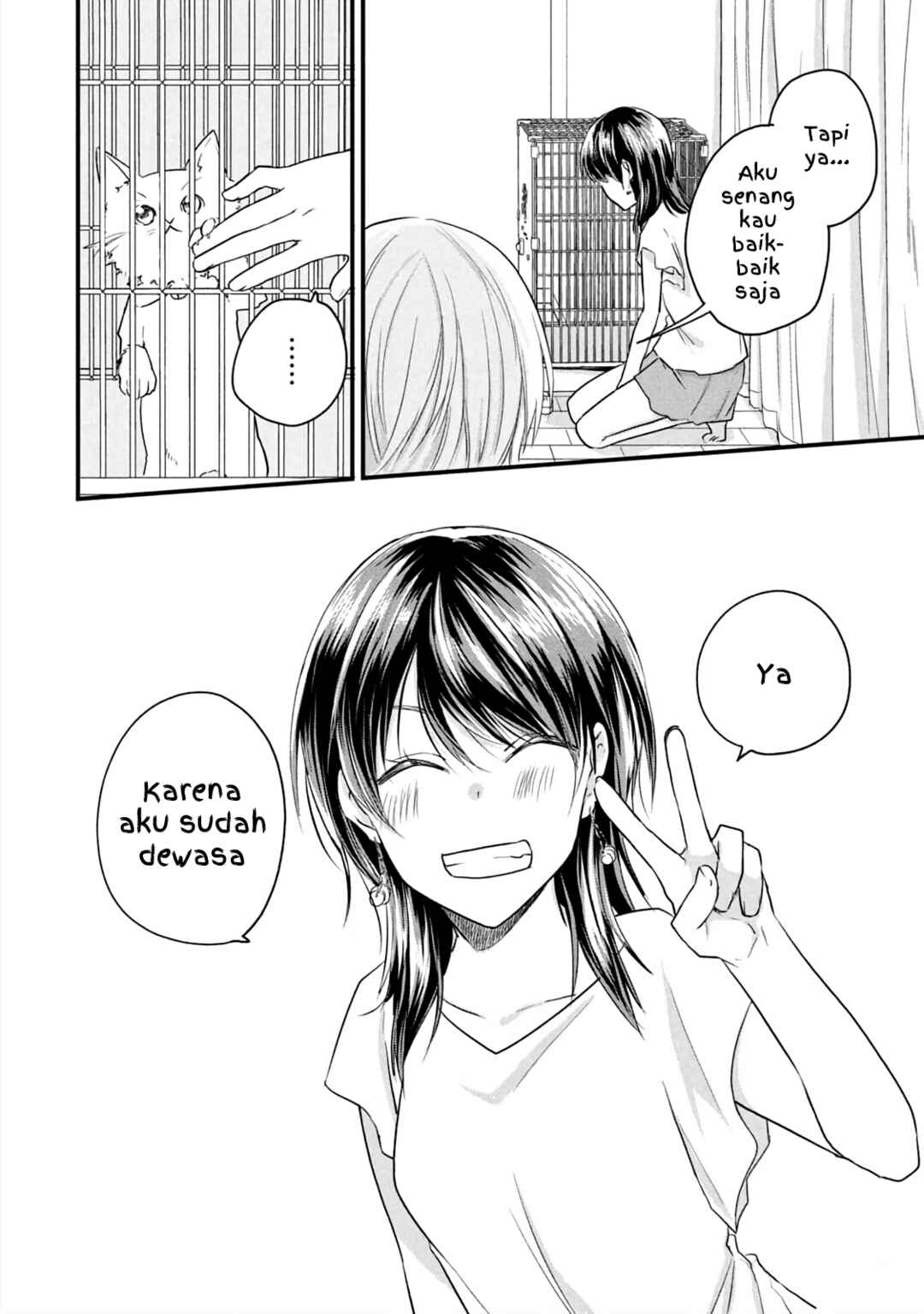 Koneko ♂ ga Matterunode Kaerimasu Chapter 17 - Page 18