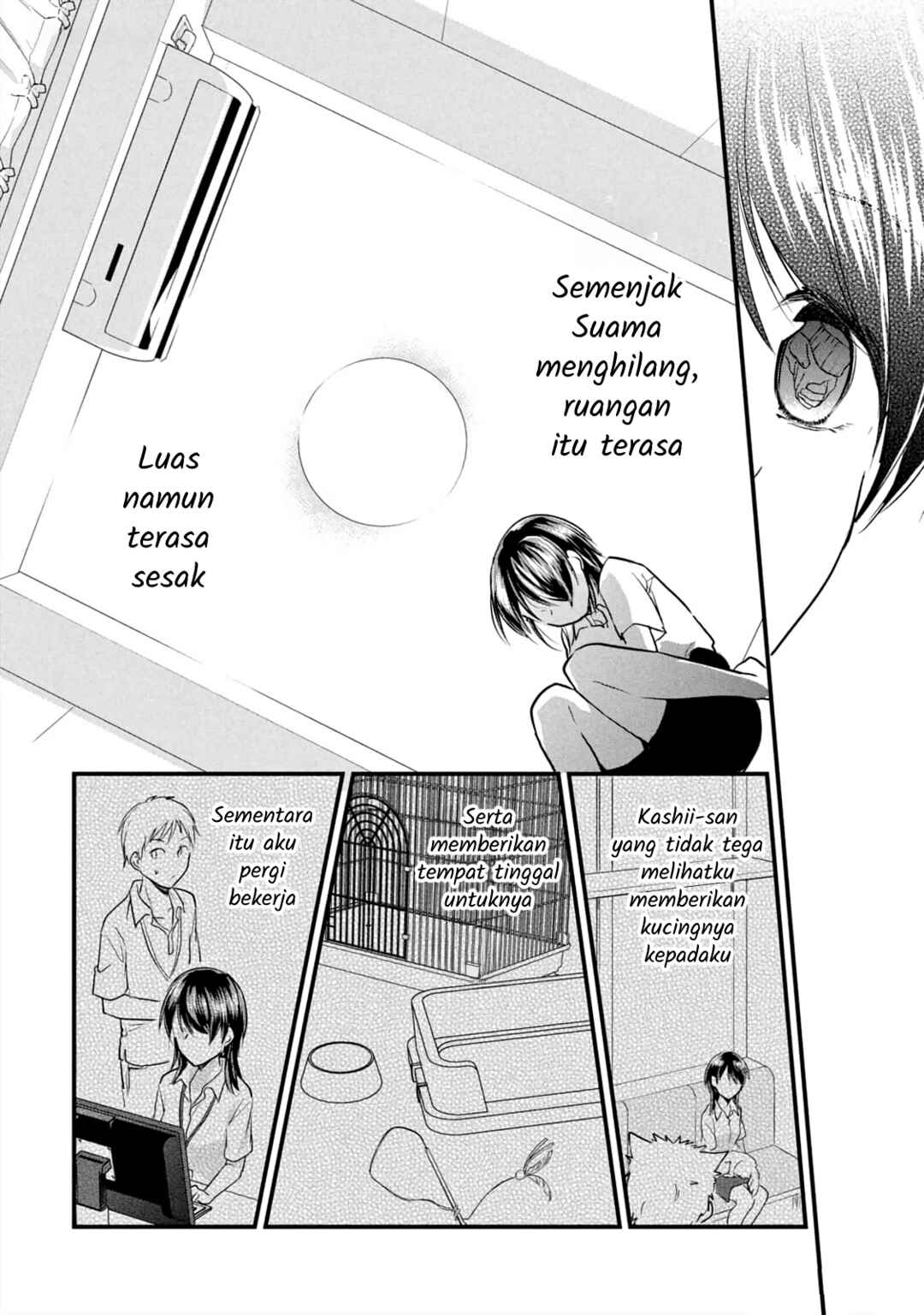Koneko ♂ ga Matterunode Kaerimasu Chapter 17 - Page 8