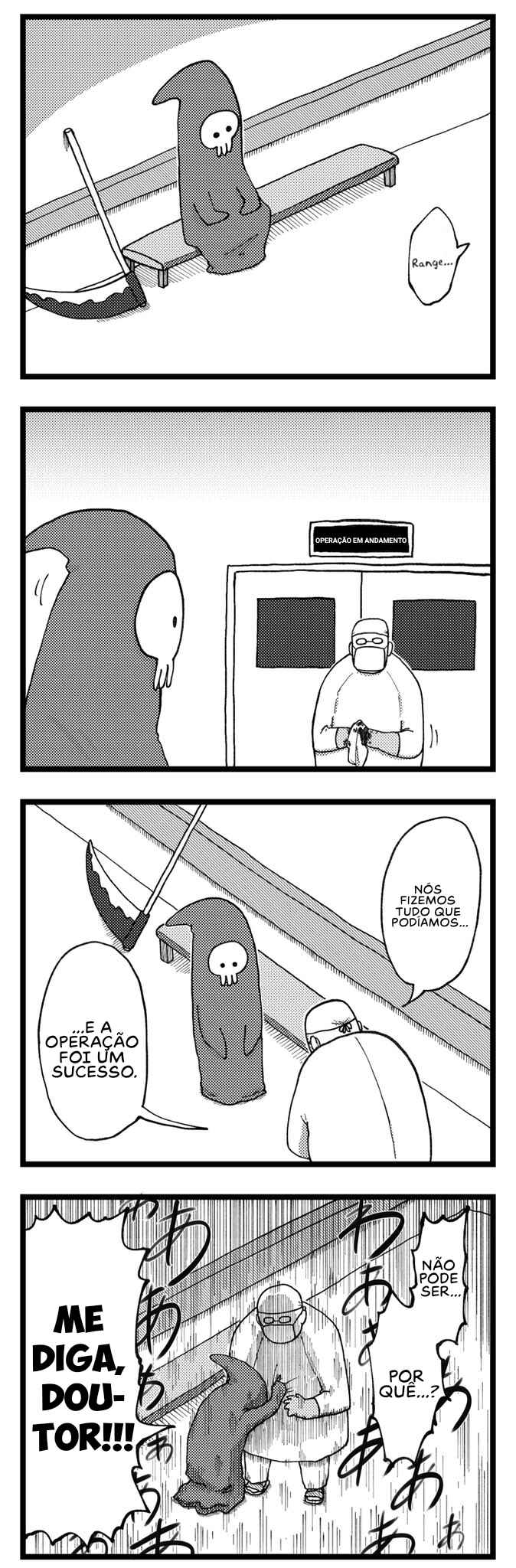 The Grim Reaper's POV Chapter ? - Page 1