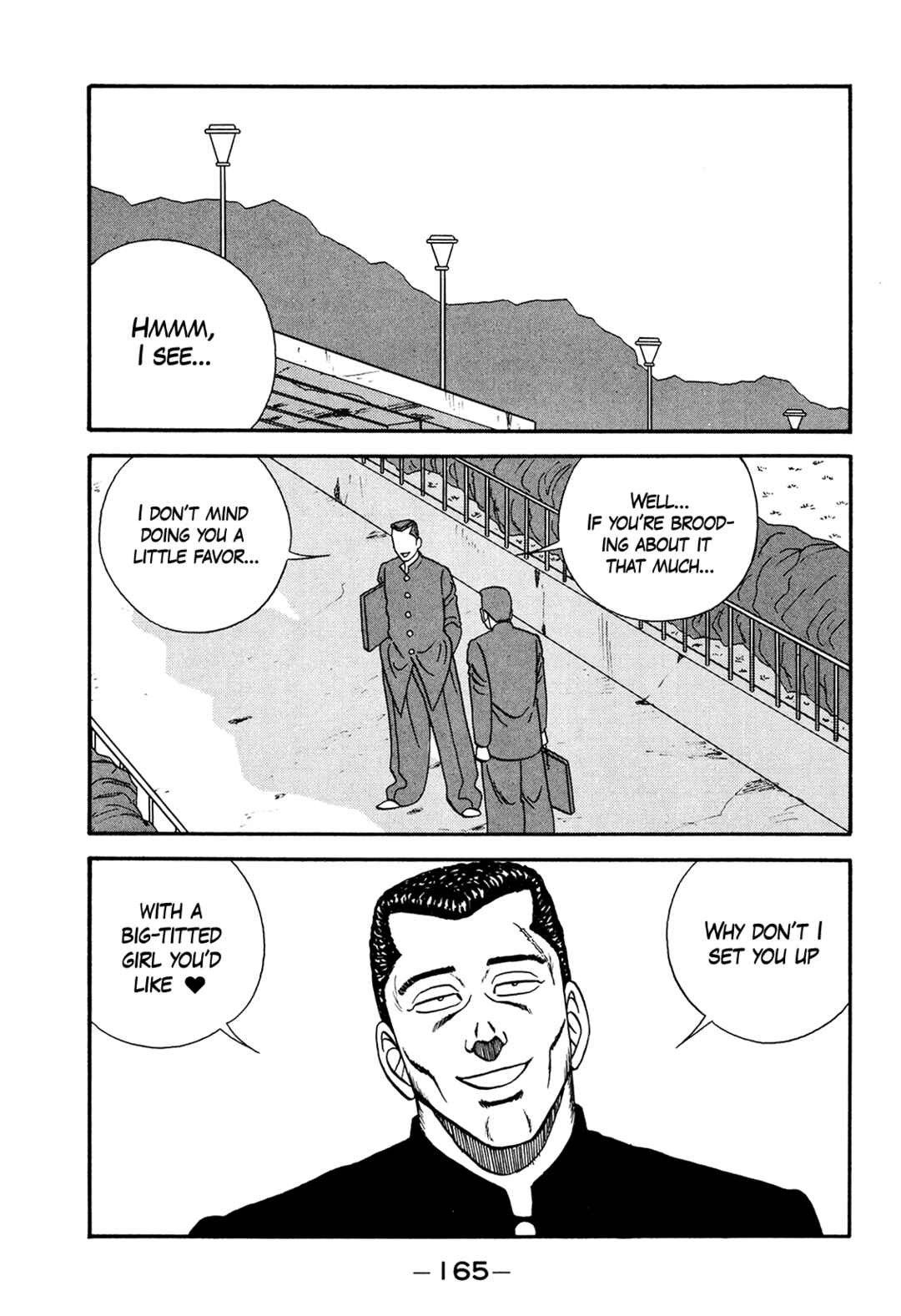 Be-bop High School Chapter 178 - Page 10