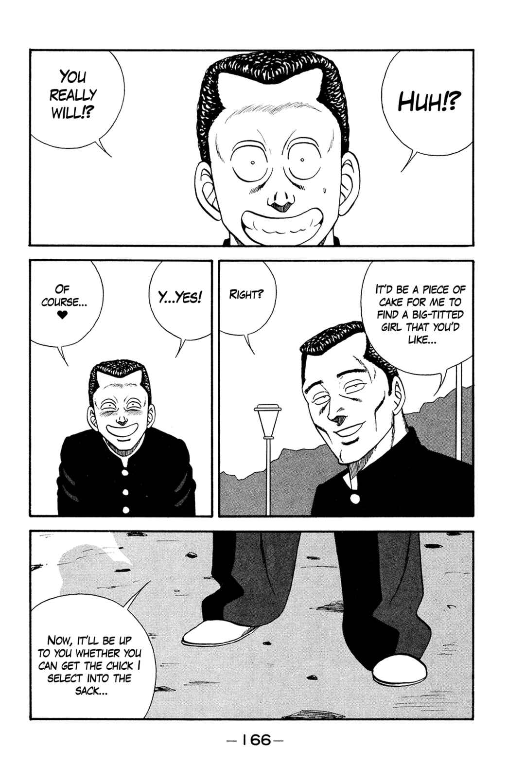 Be-bop High School Chapter 178 - Page 11